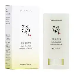 beauty of joseon matte sun stick spf50+ 18g