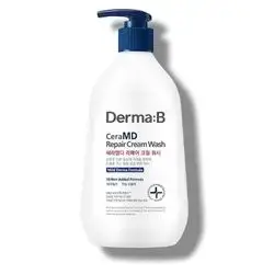 Derma B CeraMD 400ml Repair Cream Wash