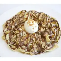 Fettuccine Crepe