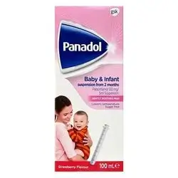 Panadol baby&infant suspention from 2 months 100ml (gsk)