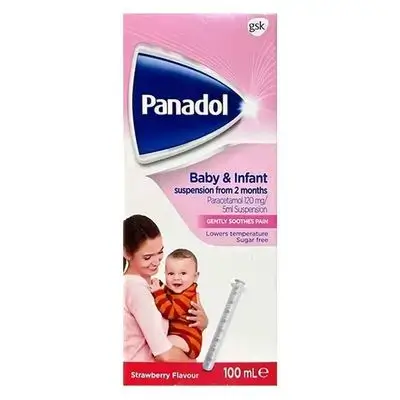 Panadol baby&infant suspention from 2 months 100ml (gsk)