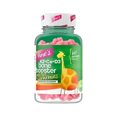 K2+Ca+D3 Bone Booster 60 Gummies _ Fine`s