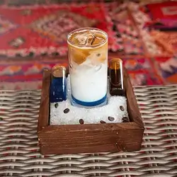 Blue Ice Latte