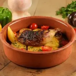 قاپی ڕانی مریشک و پەتاتە