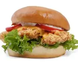 Crunchy Chicken Burger 
