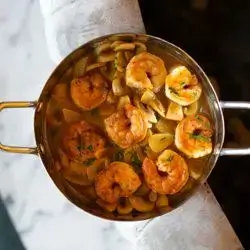 Lemon Butter Shrimps