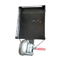 Charcoal Grill For Trips Black W/fa