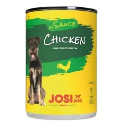 JosiDog Chicken in Sauce 415g