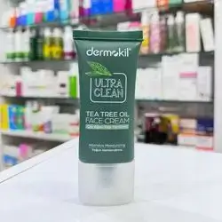 Dermokil tea tree oil face cream