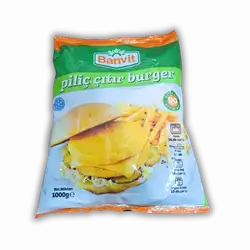Banvit Crispy Chicken Burger 1 kg