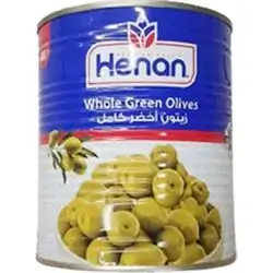 Henan Whole Green Olive 825g