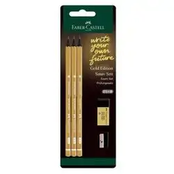 Faber-Castell Gold Edition Exam Set