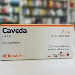 Caveda 5 mg tablet