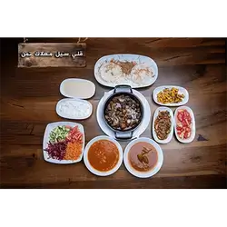 Qalia Sel With Liver and Rice
