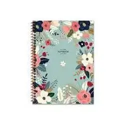 A5 Notebook checked 80 sheets