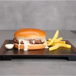 Garlic Truffle Burger