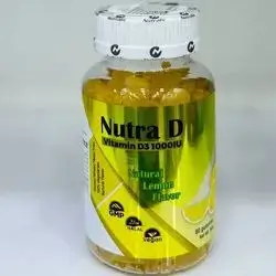 Nutra D vitamin D3 1000IU 90gummies