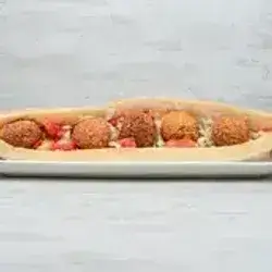 Falafel sandwich