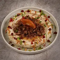 Hummus With Meat