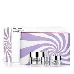 Clinique smart & smooth pour une peau lisse at reparee