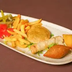 Hot Appetizers Platter