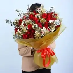 New Year Flower Bouquet