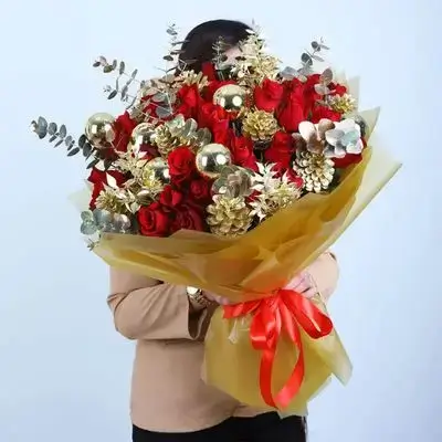 New Year Flower Bouquet