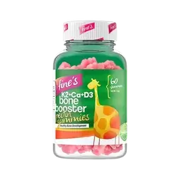 K2+Ca+D3 Bone Booster 60 Gummies _ Fine`s