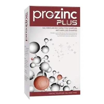 Prozinc plus shampoo for anti hair loss 300ml