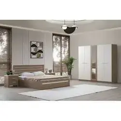 Alpino Silva Bedroom 5 Pieces; Cadiz
