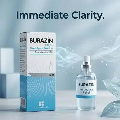 BURAZİN 0.05% Nasal Spray, Solution