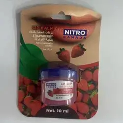 lip balm strawberry 10ml