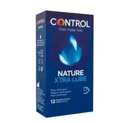 Control nature Xtra lube (12 pcs)