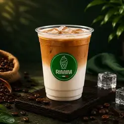 لاتيه مثلج