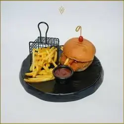Chicken Scallop Sandwich