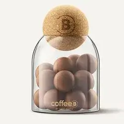 Glass ball dispenser