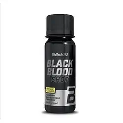 Black Blood Shot 60Ml Lemonade
