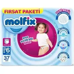 Molfix Short Diaper 6-37