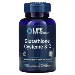 Glutathione Cysteine And C 100caps Life Extension