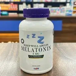 MELATONIN 5MG 60 PECTIN GUMMIES
