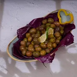 Palestinian Olives/bitter