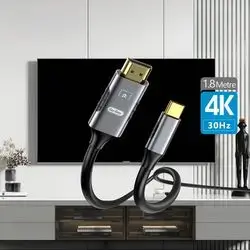 GO-DES GD-HM813 Hdmi To Tyep-C