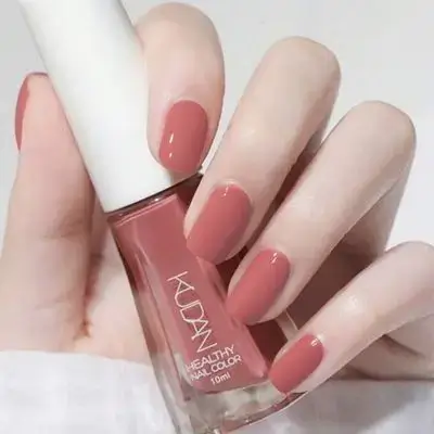 10ml Water-Based Nail Polish, Quick Drying, Long-Lasting - No. 12 Red Rose