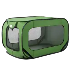Loves Pet Tent Green