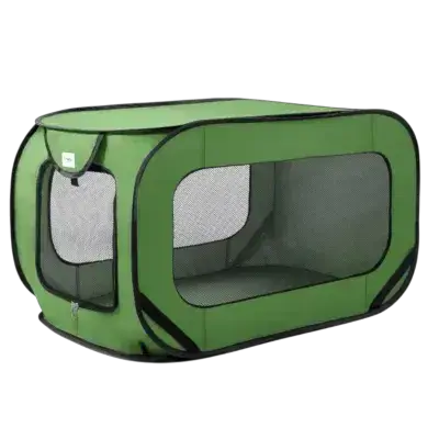 Loves Pet Tent Green