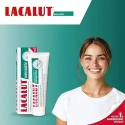 lacalut senstive toothpaste