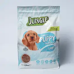 Jungle For ( 1-12 Months Puppy ) With Lamb 2.5Kg