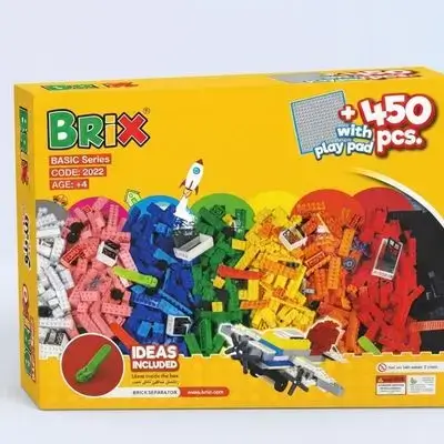 Lego Brix 450 Pcs