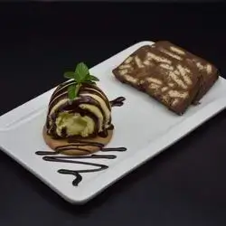 Chocolate Biscuit Cake