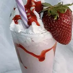 Strawberry Milk Shake